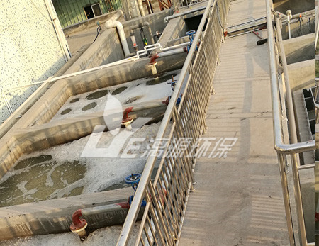 高氨氮有機廢水處理設備工程中氨氮值會比總氮值高？