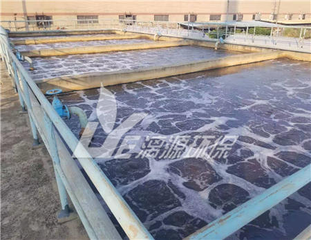 珠?；瘖y品廢水處理工程污水站進(jìn)場施工