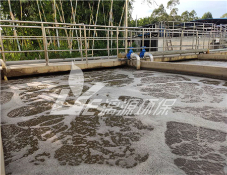 年糕加工廠(chǎng)廢水處理工藝