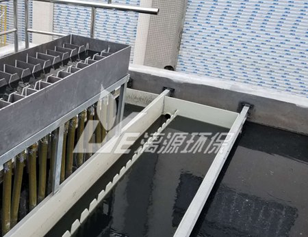 汽車(chē)制造企業(yè)污水處理工藝